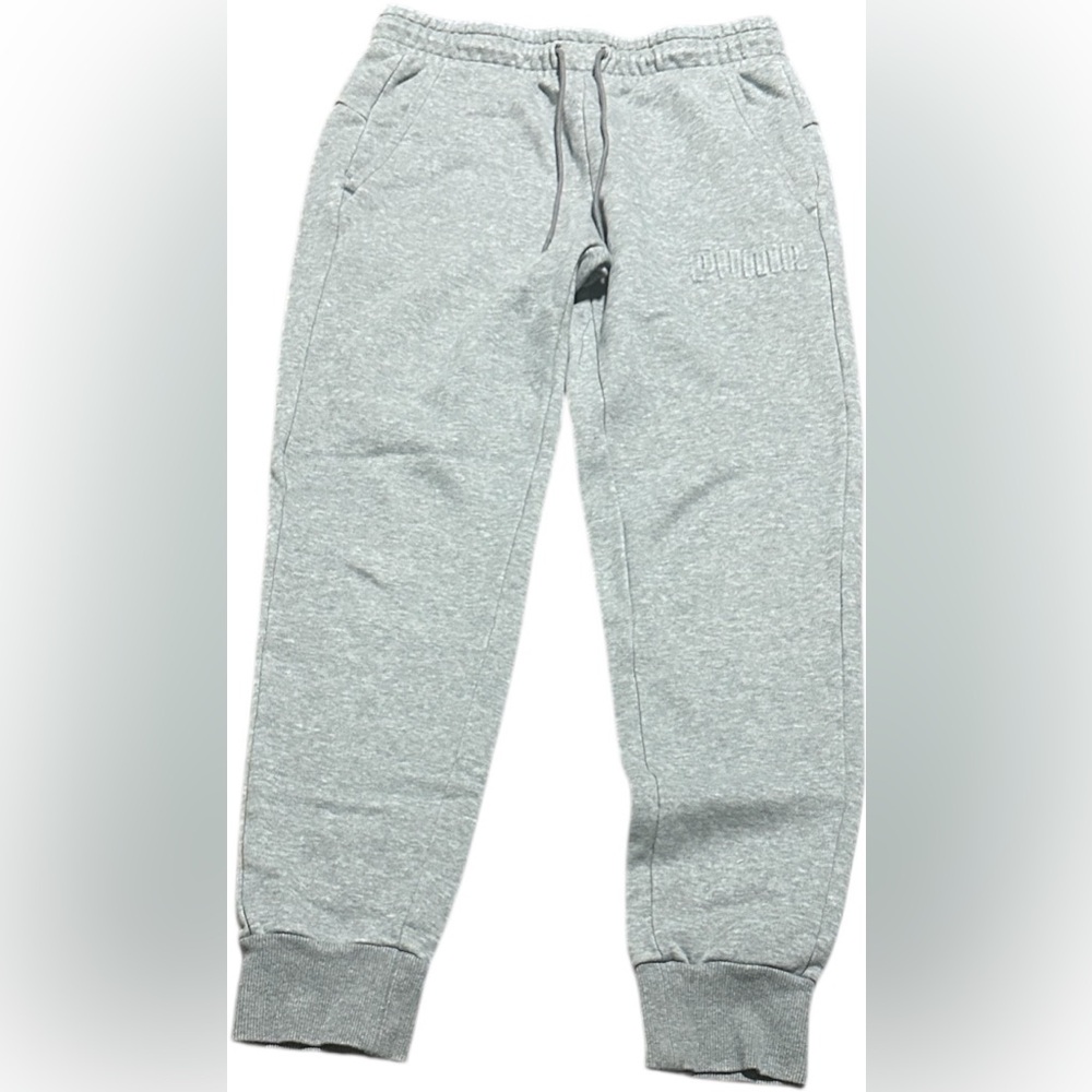 Puma Men's Heather Gray Joggers